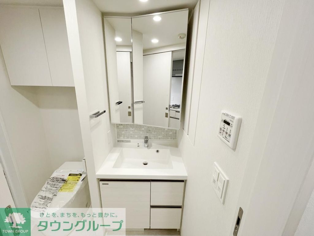 洗面設備　洗面