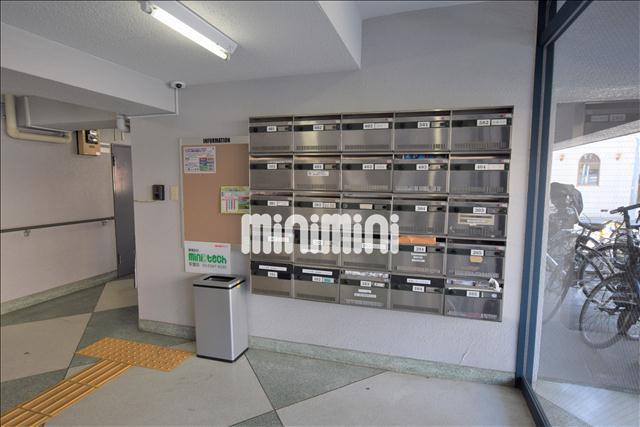 その他共有部分　集合ポスト完備