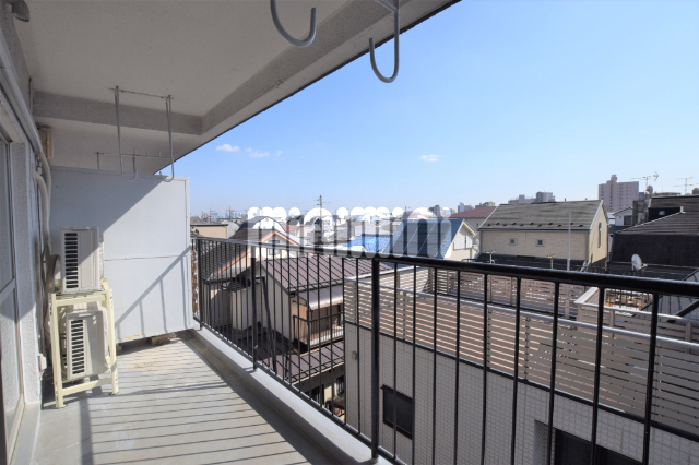 その他　南東向きのベランダからの眺望です