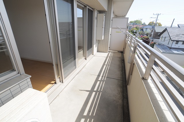 バルコニー　※別部屋参考写真