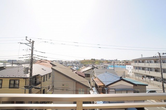 眺望　※別部屋参考写真　3階のお部屋です♪