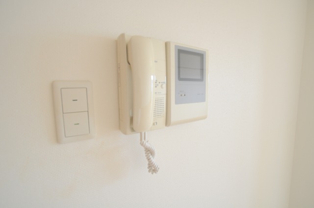 セキュリティ　※別部屋参考写真