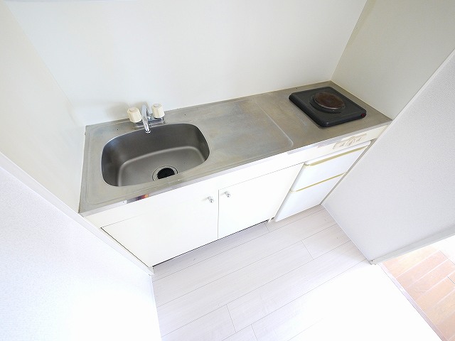 キッチン　使いやすいキッチンです