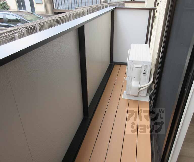 バルコニー　南向き！