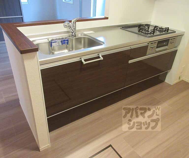 キッチン　システムキッチンです！