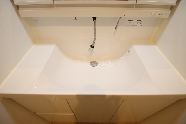 洗面設備　※別室の参考写真の為、現況優先です。
