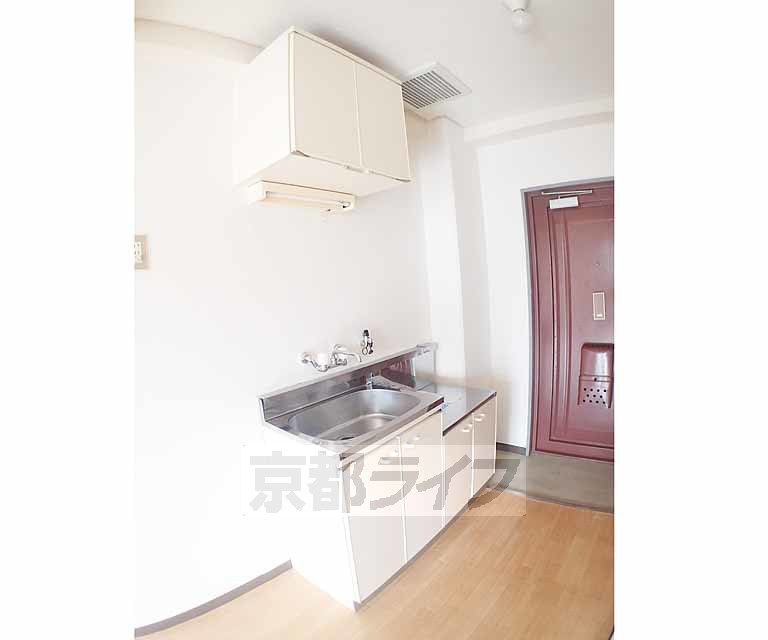 キッチン　コンパクトなキッチンです