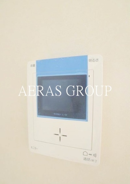 セキュリティ　ＴＶモニター付きインターホン