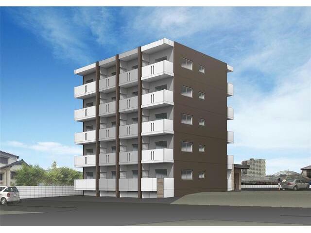 建物外観　完成予想図