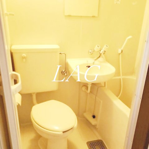 バス・シャワールーム　お風呂です。