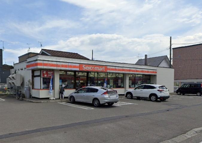 コンビニ　セイコーマート（コンビニ）まで102m