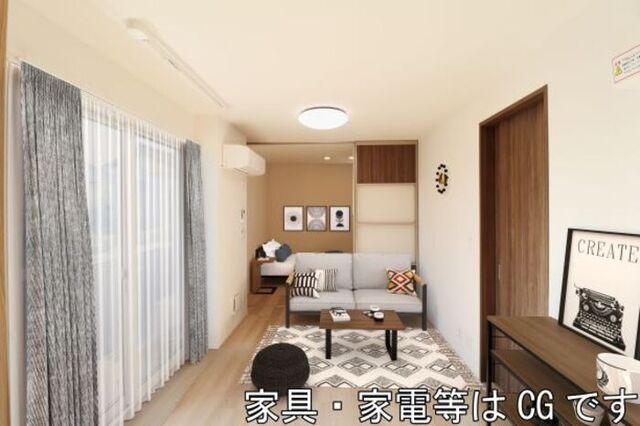 居室・リビング　リビング