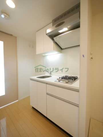 キッチン　プラウドフラット神楽坂II　別部屋参照