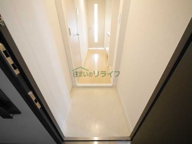 玄関　プラウドフラット神楽坂II　別部屋参照
