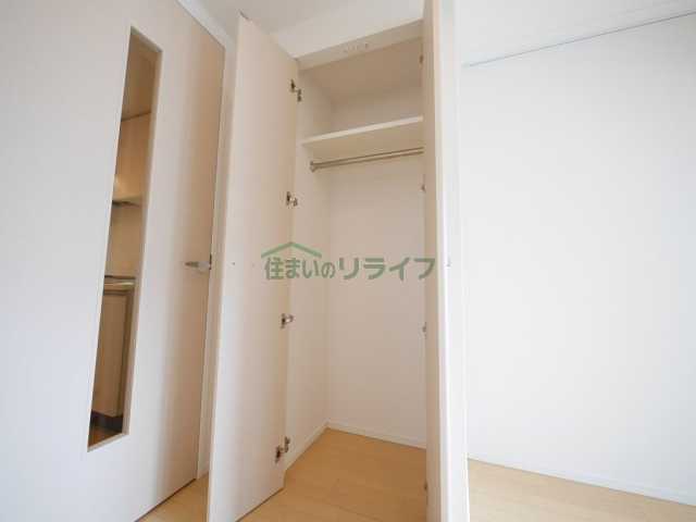収納　プラウドフラット神楽坂II　別部屋参照