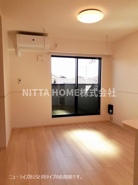 居室・リビング　【完成イメージ図】リビング１１．８帖です◇