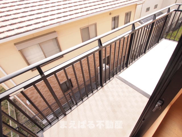 バルコニー　南向きバルコニー