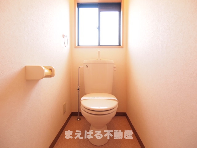 トイレ　換気も良好なトイレです