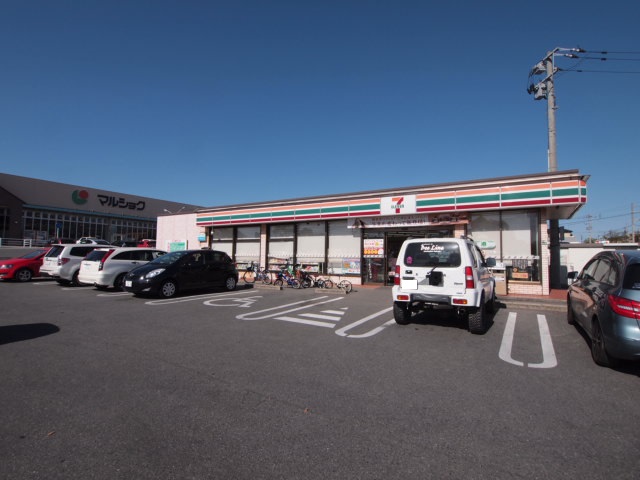 コンビニ　セブンイレブン前原南風台店（コンビニ）まで257m