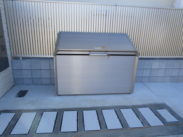 その他共有部分　ごみ置き場