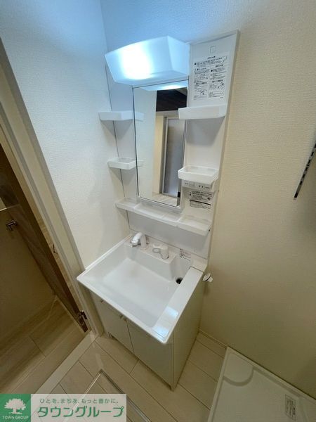 洗面設備　洗面