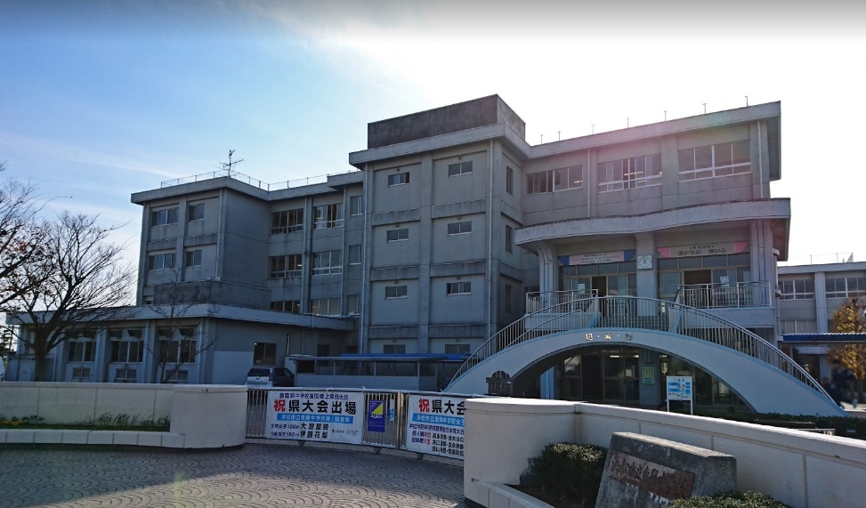 中学校　浜松市立東陽中学校（中学校）まで390m
