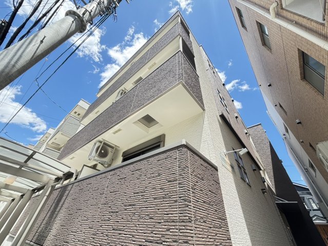 建物外観　詳細は、RISUMO江坂本店→06-6155-7137まで♪