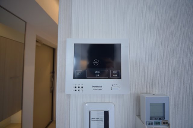 セキュリティ　セイワパレス玉造駅前　TVモニター付きインターホン