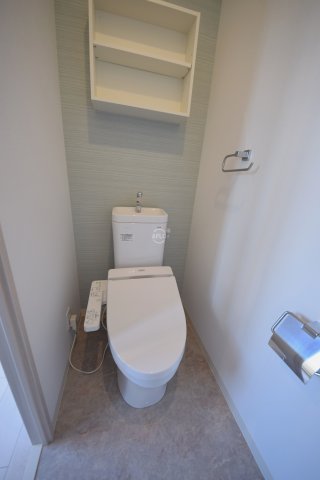 トイレ　セイワパレス玉造駅前　温水洗浄便座