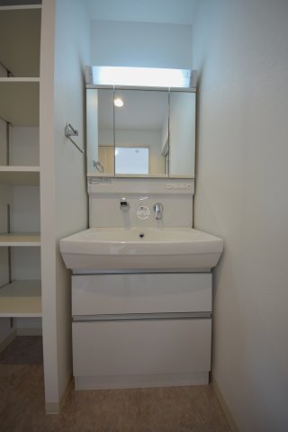 洗面設備　セイワパレス玉造駅前　独立洗面台