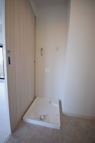 その他設備　セイワパレス玉造駅前　洗濯機置き場