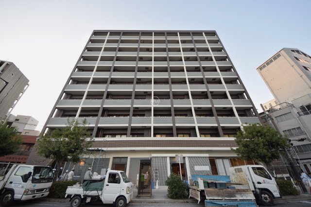 建物外観　セイワパレス玉造駅前　外観