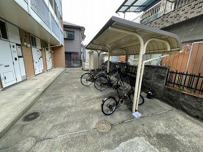その他共有部分　駐輪場
