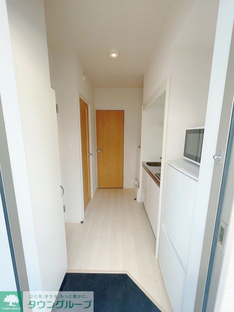 玄関　現況を優先