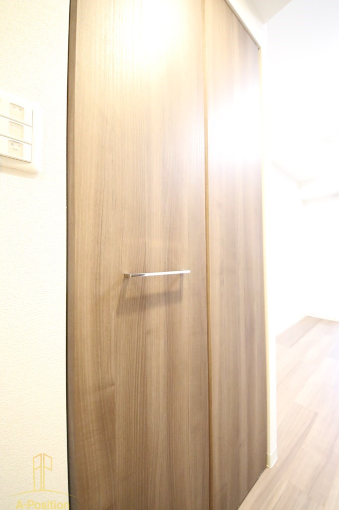 収納　プレサンス難波インフィニティ