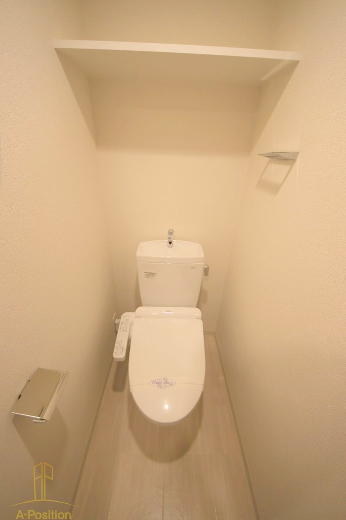 トイレ　プレサンス難波インフィニティ