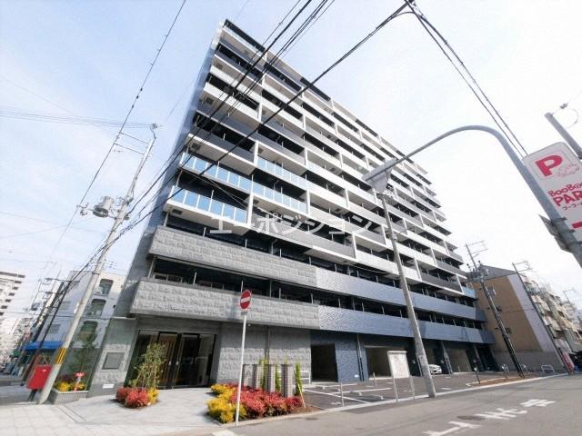 建物外観　プレサンス難波インフィニティ