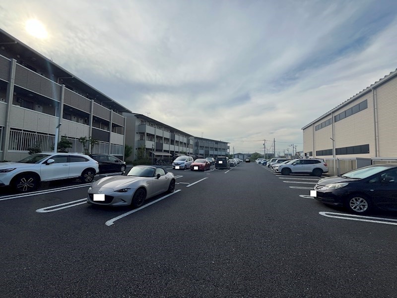 駐車場　空き要確認