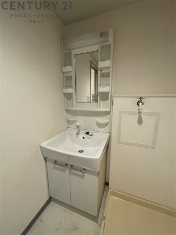 洗面設備　独立洗面化粧台付き☆