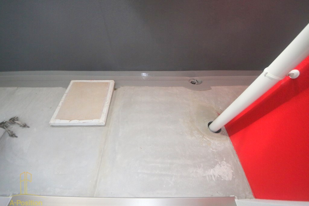 バルコニー　セレニテ梅田北アリエ壱番館