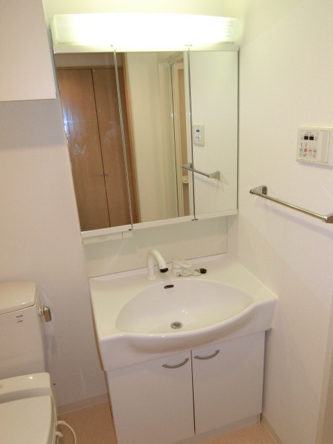 洗面設備　もちろんシャンプードレッサーです