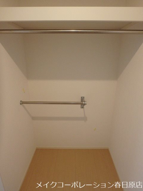 収納　写真は同型タイプ