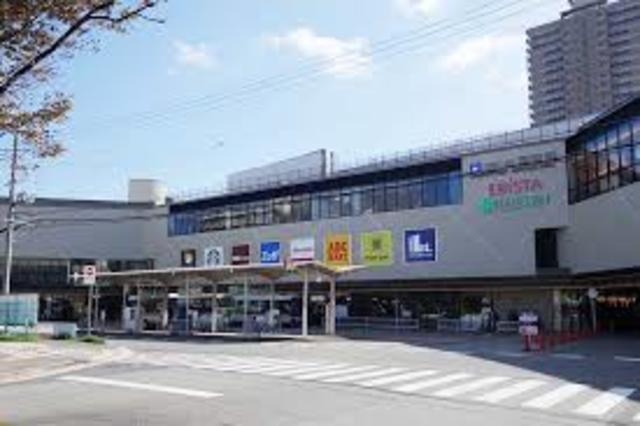 ショッピングセンター　エビスタ西宮（ショッピングセンター）まで1091m