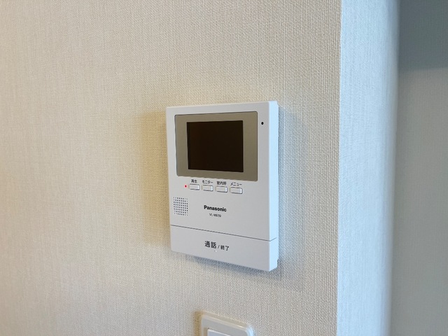 セキュリティ　カメラ付インターホン(イメージ)