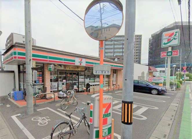コンビニ　セブンイレブン（コンビニ）まで350m