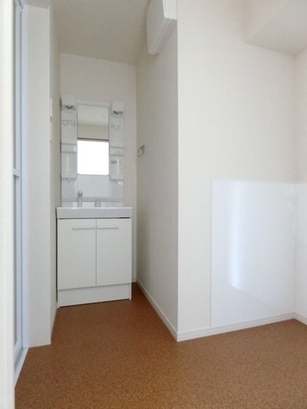 洗面設備　図面と現状に相違がある場合には現状を優先