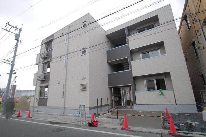 建物外観　ALSOKホームセキュリティ搭載♪