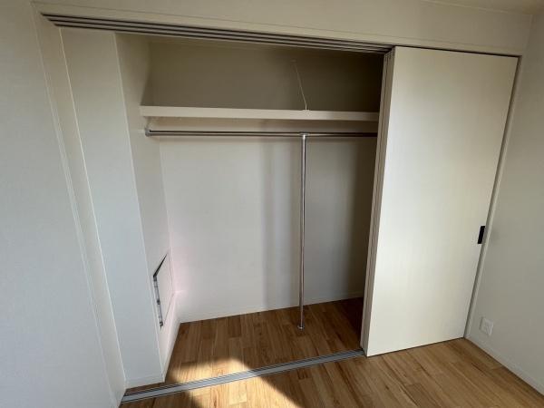 収納　クロゼットあります。