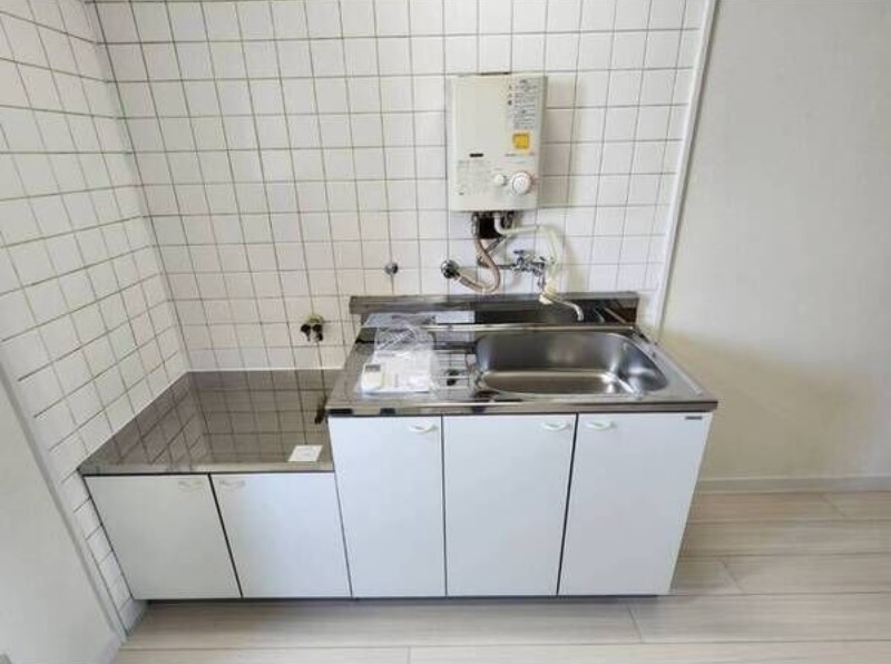 キッチン　図面と現状に相違がある場合には現状を優先