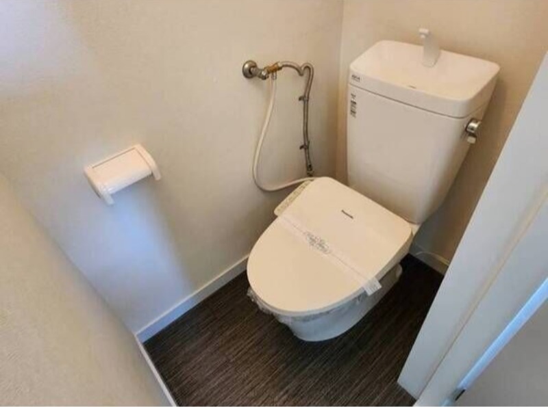 トイレ　図面と現状に相違がある場合には現状を優先